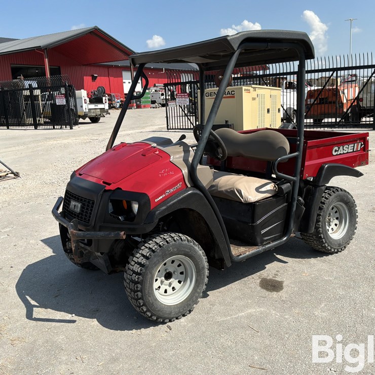 2013 CASE IH SCOUT