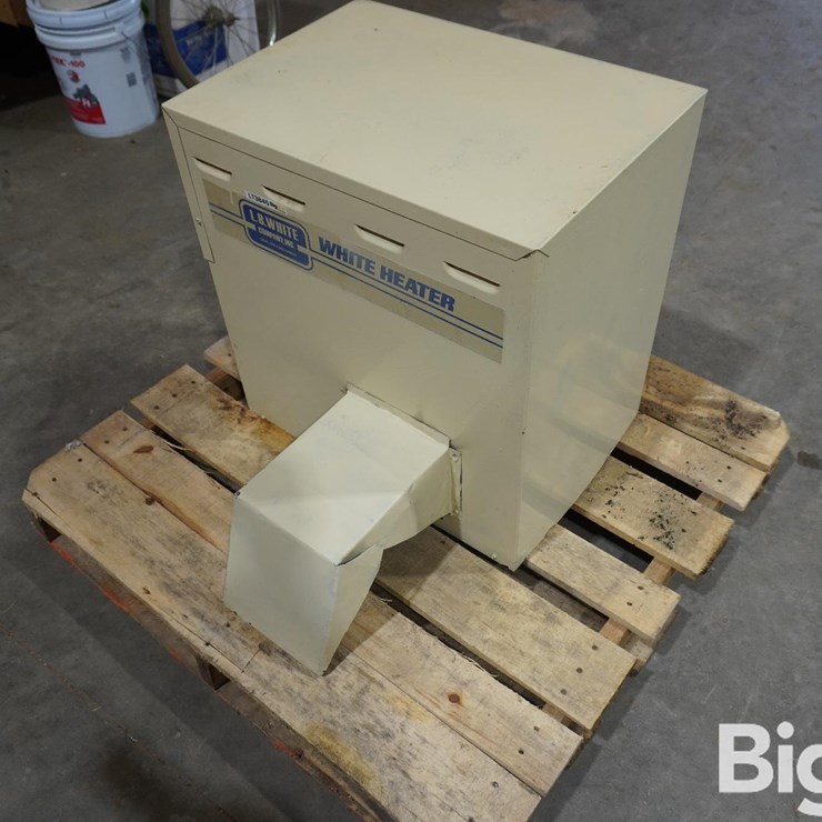 LB White 377E Natural Gas Heater