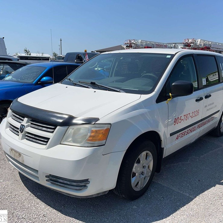 2008 DODGE GRAND CARAVAN SE