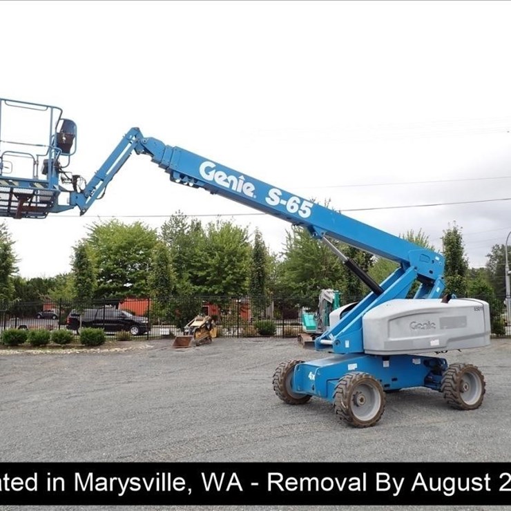 2015 GENIE S65