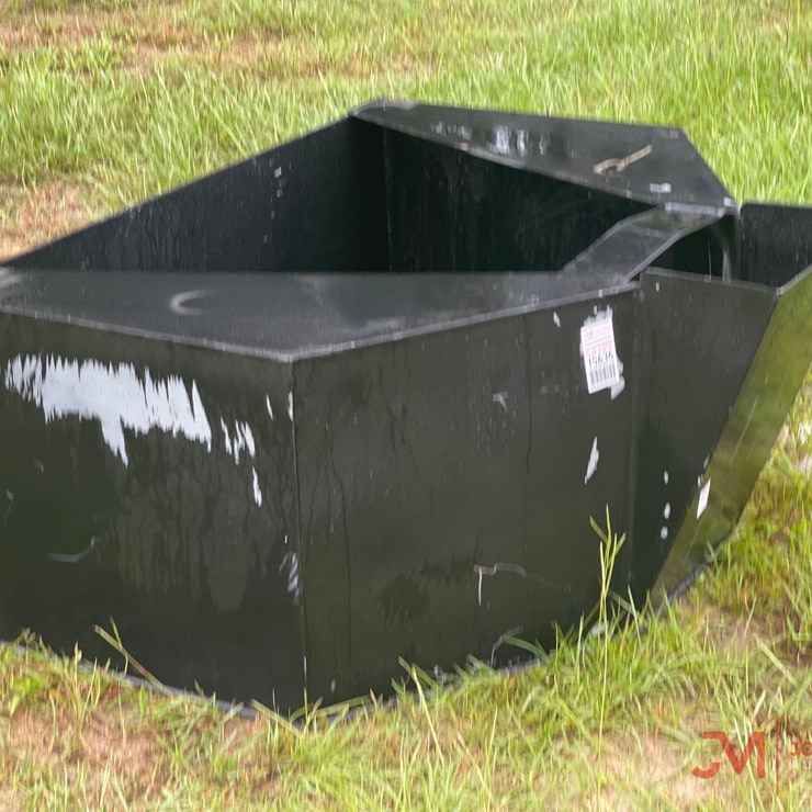 CONCRETE BUCKET SKID STEER ATTACHMENT