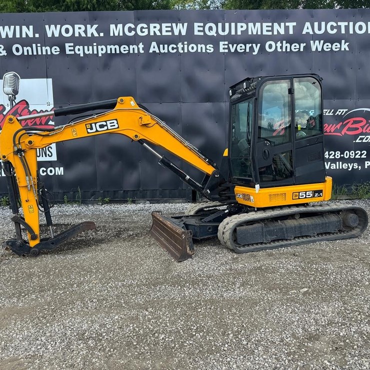 2022 JCB 55Z-1