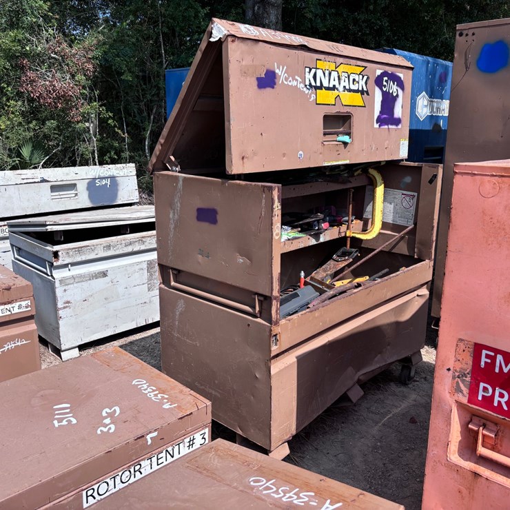 #5106 • JOB BOX