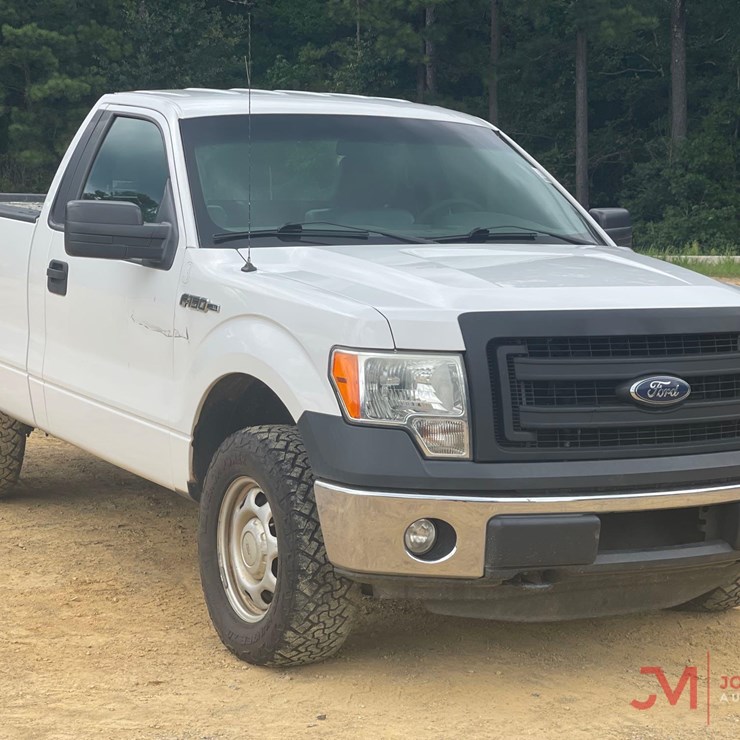 2014 FORD F150 XL