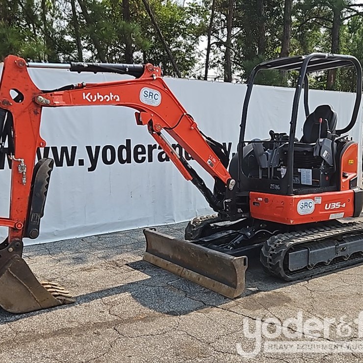 2025 KUBOTA U35-4