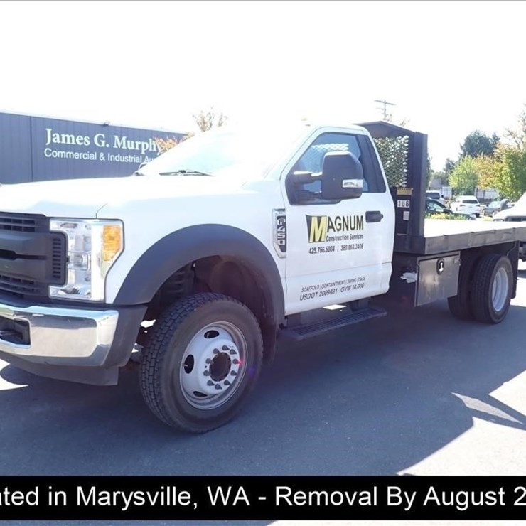 2017 FORD F450