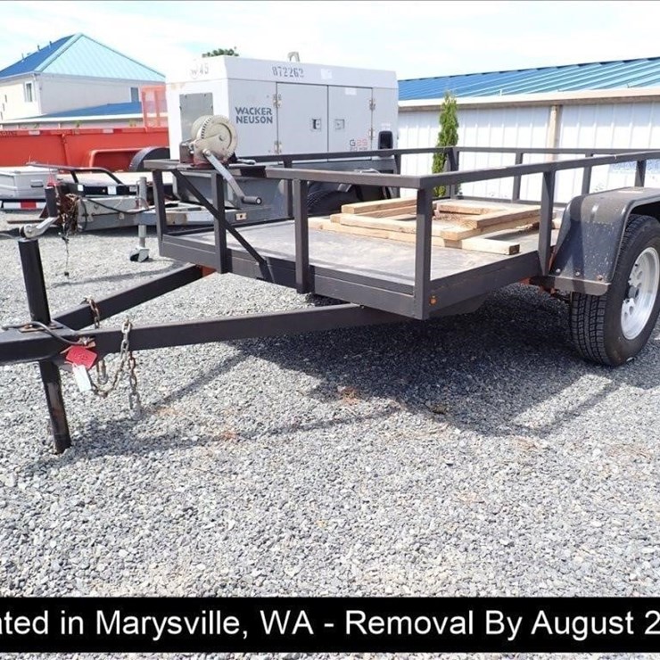 2018 UTILITY FLATBED