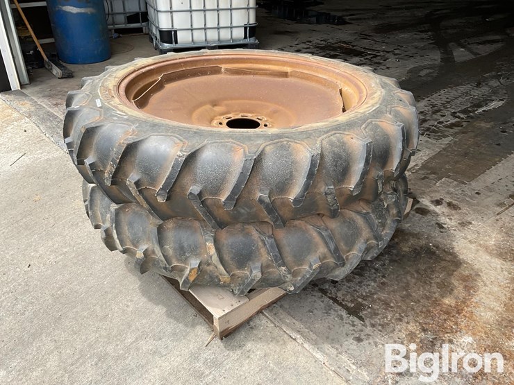 firestone-11.2-38-field-&-road-tractor-tires-on-steel-rims-image-1