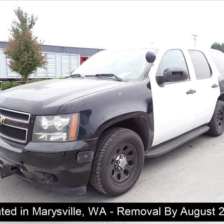 2012 CHEVROLET TAHOE