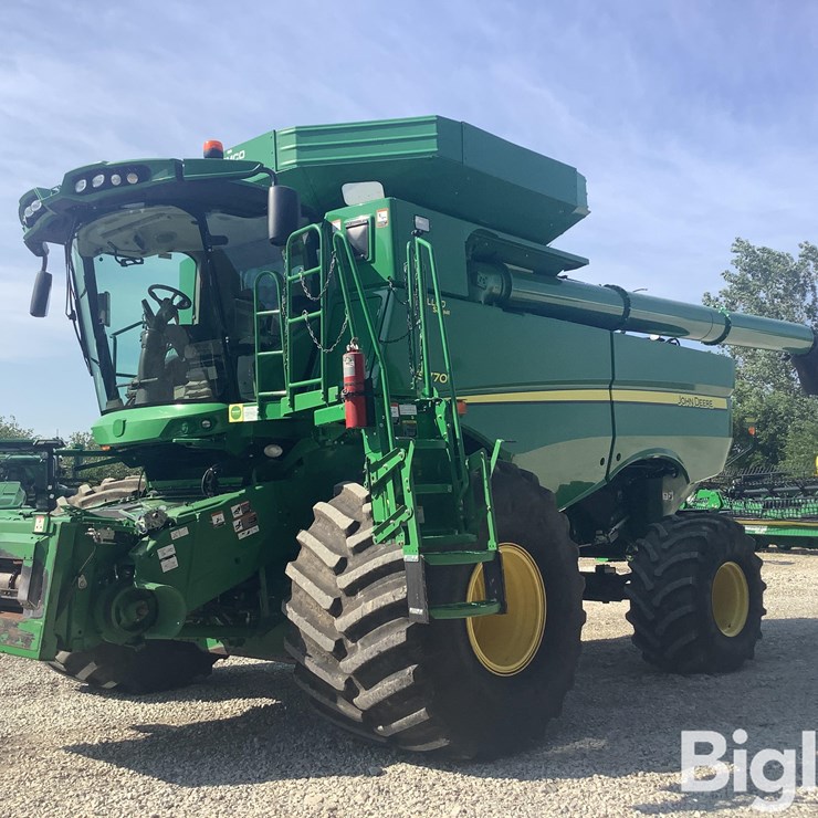 2020 JOHN DEERE S770