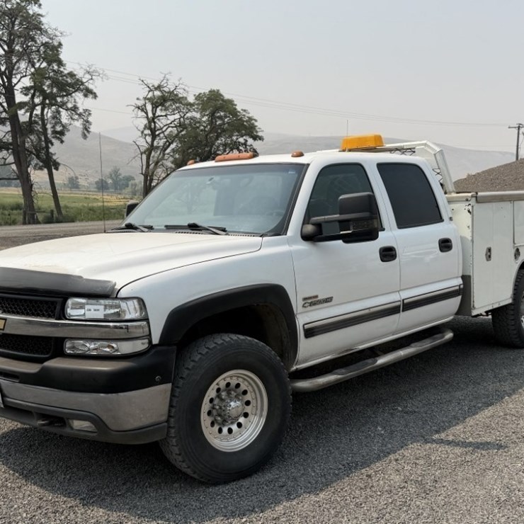 2002 CHEVROLET SILVERADO 2500HD