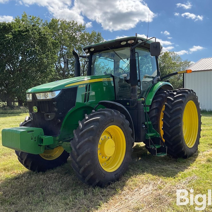 2016 JOHN DEERE 7250R