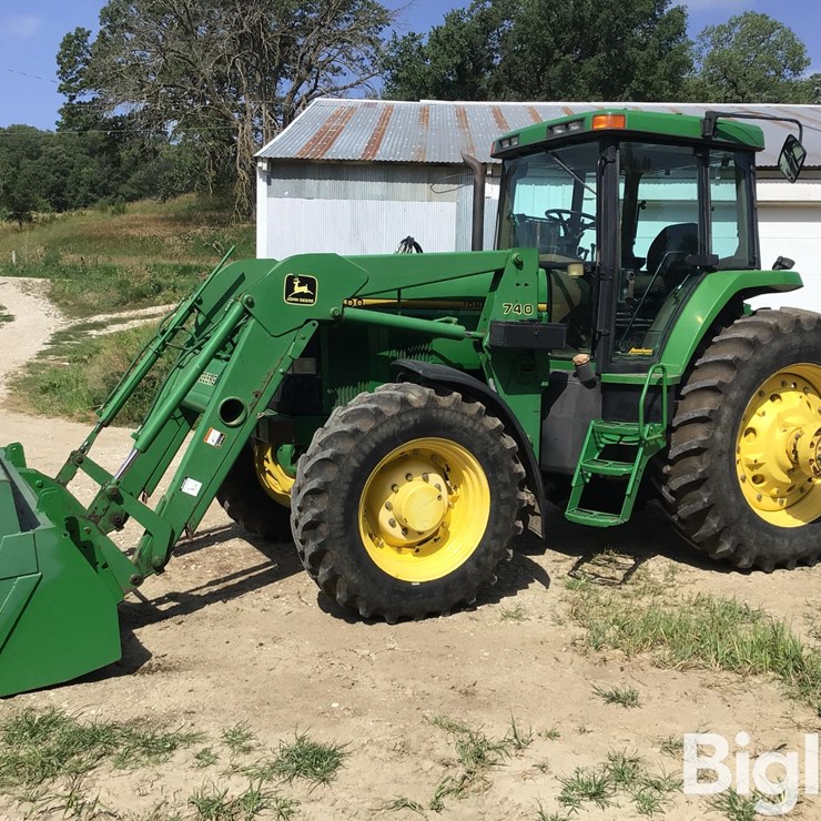 1996 JOHN DEERE 7800