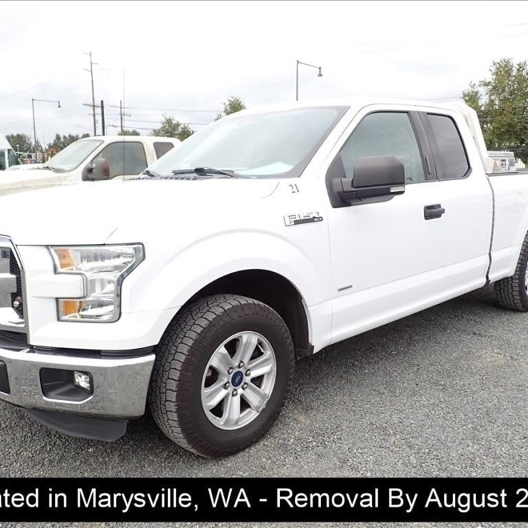 2015 FORD F150