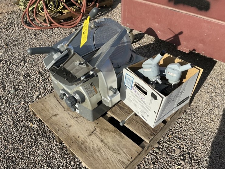 hobart-meat-slicer-&-microscopes-image-1