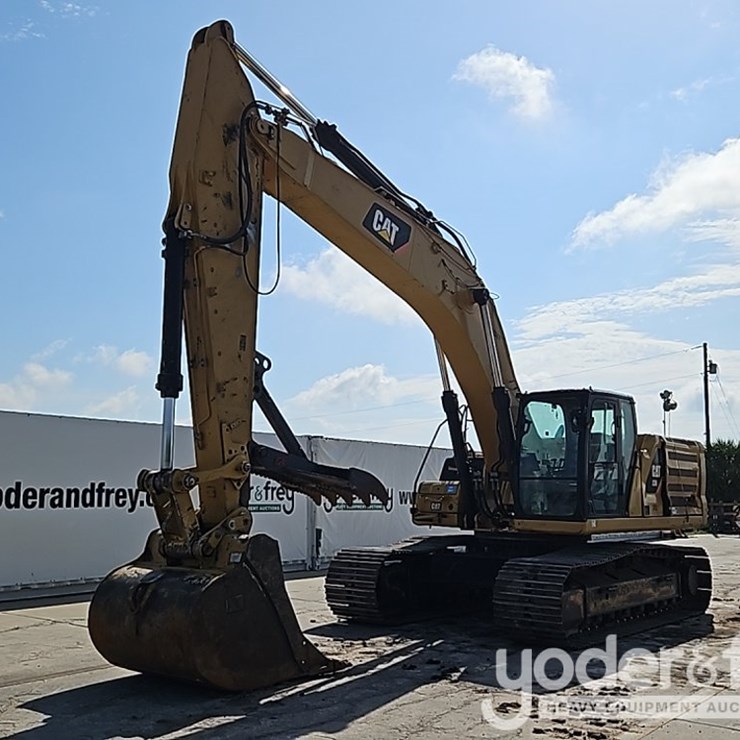 2019 CATERPILLAR 336