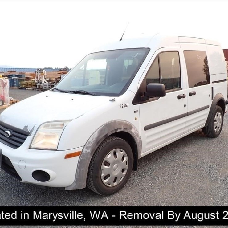 2013 FORD TRANSIT