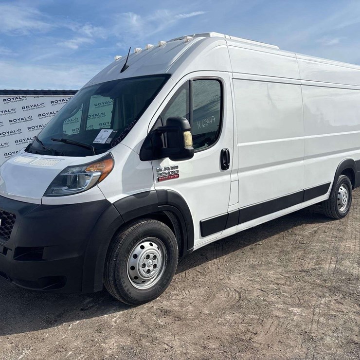 2022 RAM PROMASTER 3500