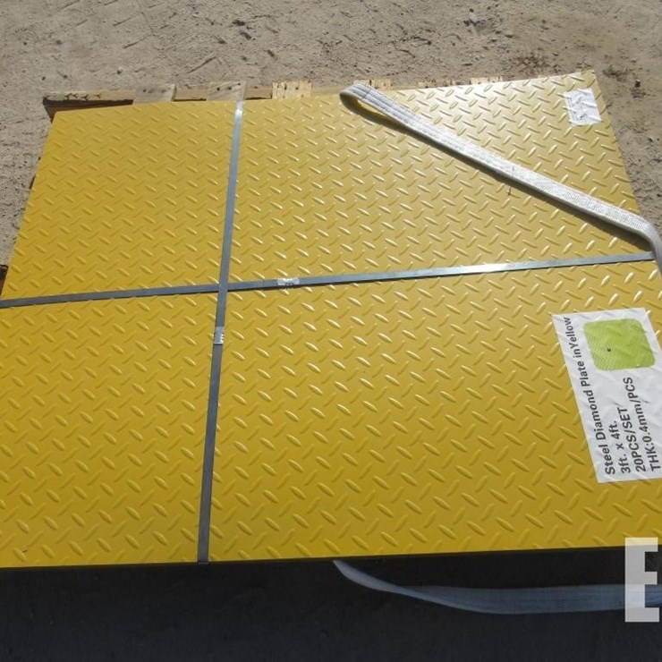 3' X 4' DIAMOND PLATE SHEETS