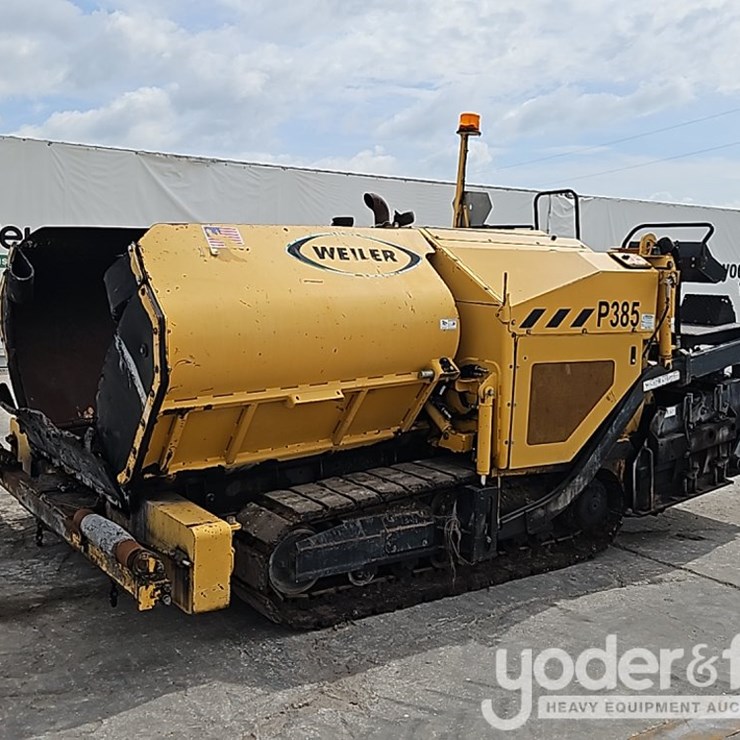 2019 WEILER P385B