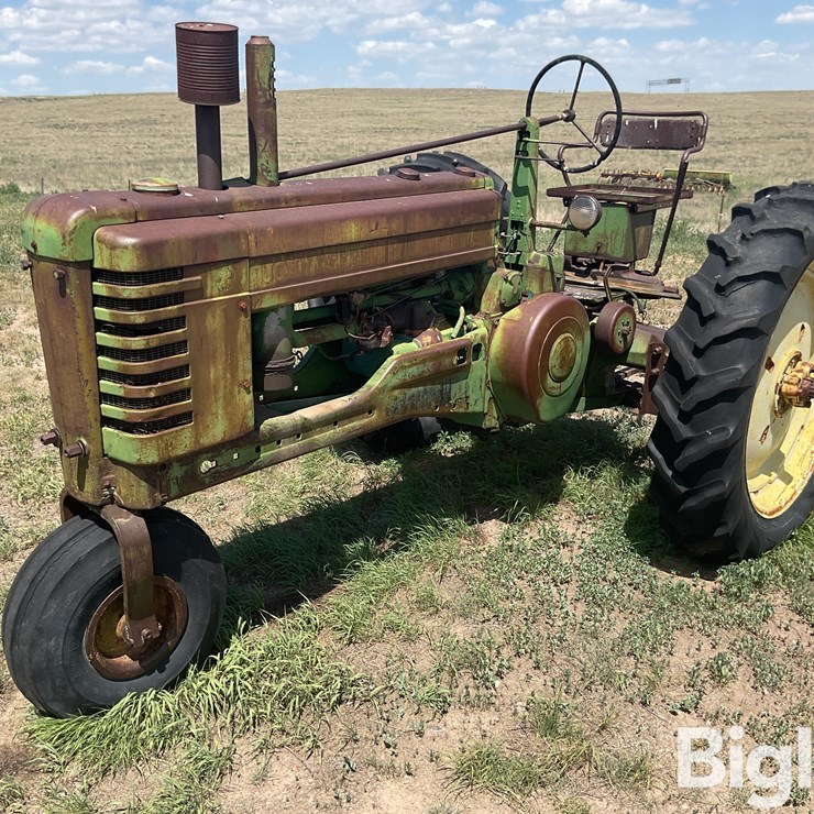 1950 JOHN DEERE B