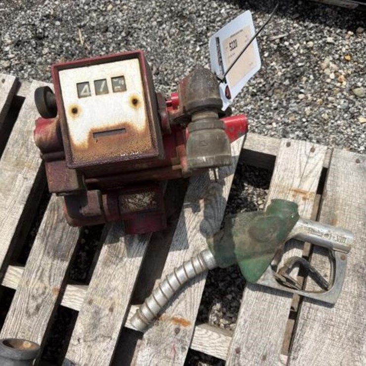 110V Gas Pump