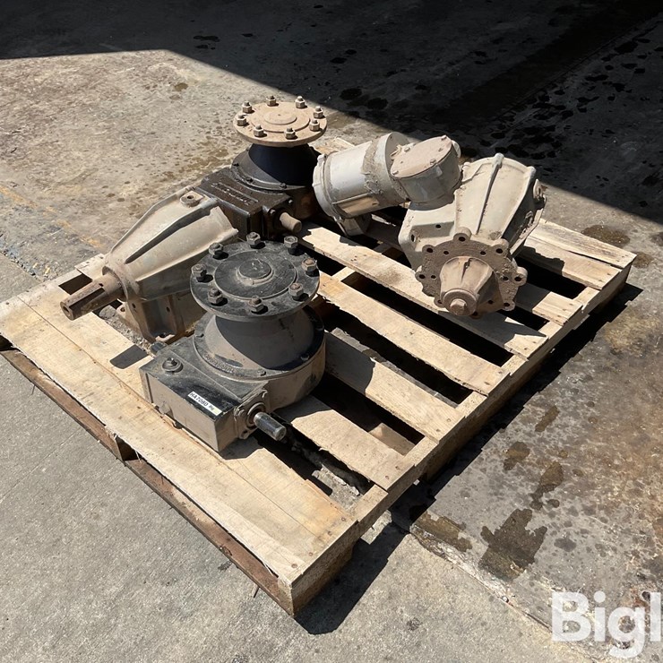Durst & Zimmatic Pivot Drive Gear Boxes