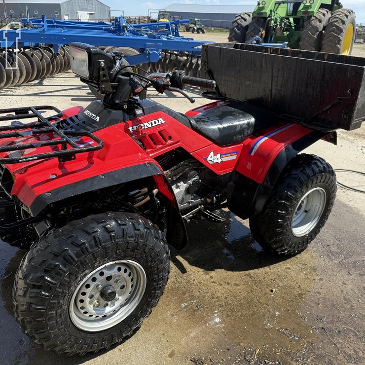 1986 HONDA FOURTRAX 350