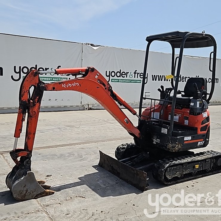 2021 KUBOTA U17