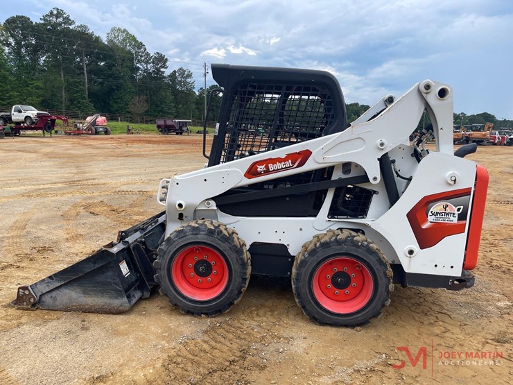 2021-bobcat-s590-skid-steer-loader,-sn:-b4rf11429,-meter-read-194-hours,-68"-tooth-bucket,-aux.-image-6