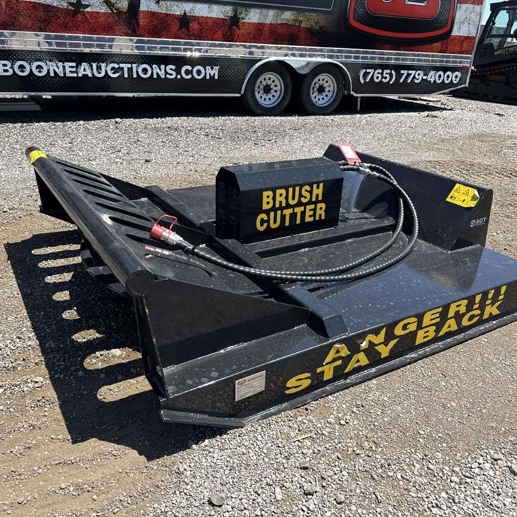 AGT SSRC72 Skidsteer Brushcutter