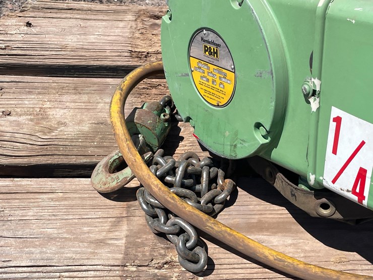 #2205-•-p-&-h-hoist-harnischfeger-image-15