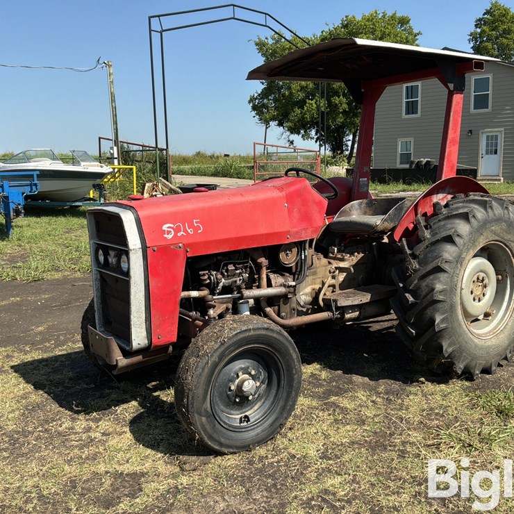 1978 MASSEY-FERGUSON 135