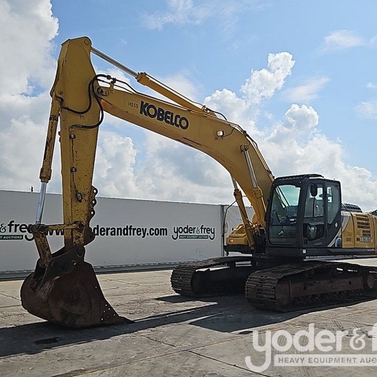 2017 KOBELCO SK260 LC-10