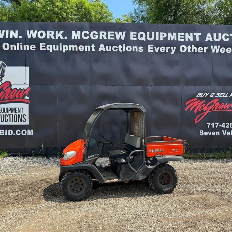 2009 KUBOTA RTV500