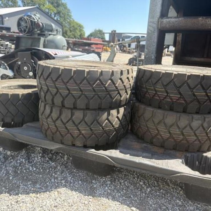 (5) New Tire 150/75 R8
