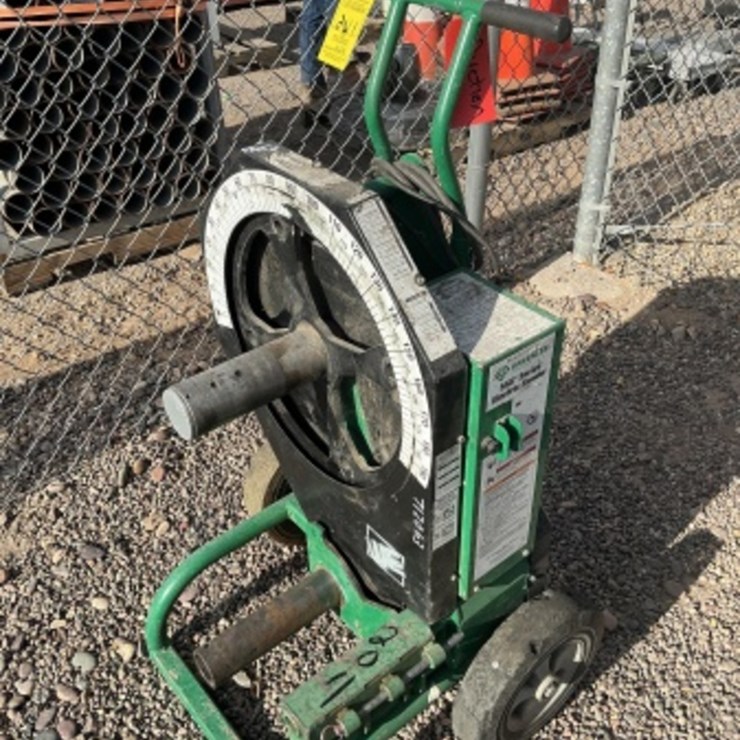 GREENLEE 555 SERIES ELECTRIC BENDER