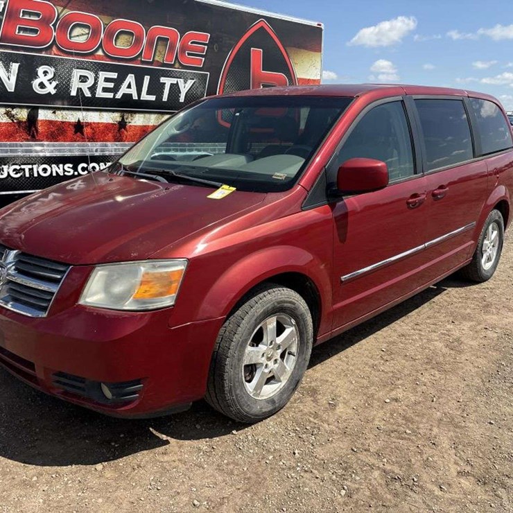 2008 DODGE CARAVAN