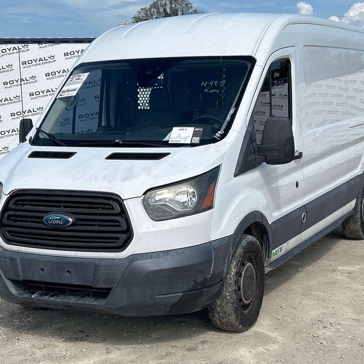 2017 FORD TRANSIT