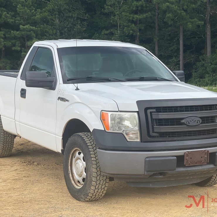2013 FORD F150 XL