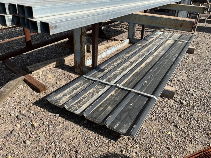 (30)-3ft-x-12ft-black-metal-roof-panels-image-4