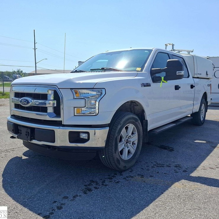 2016 FORD F150 XLT
