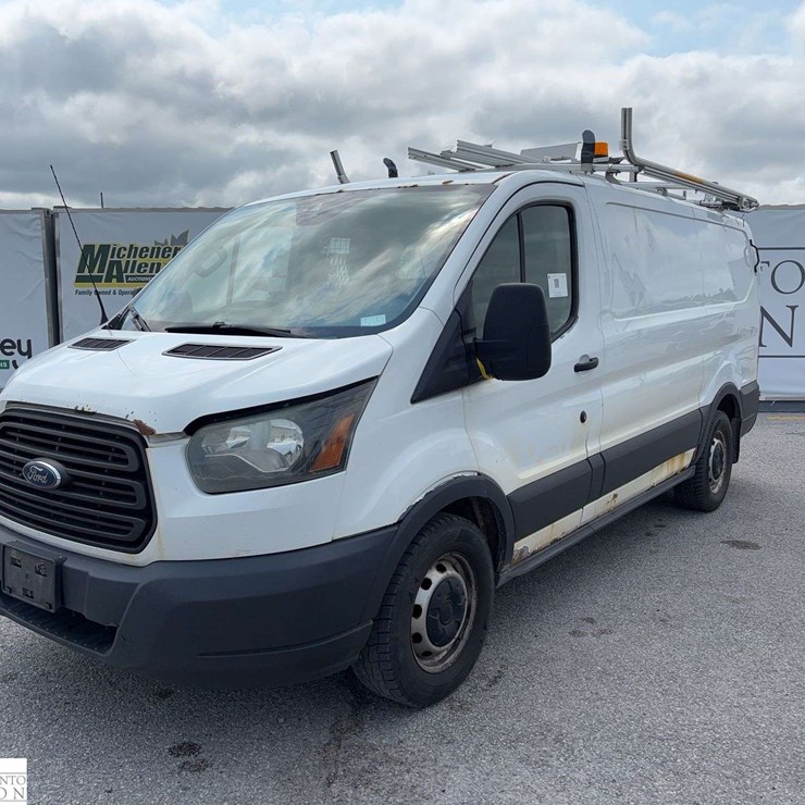 2016 FORD TRANSIT