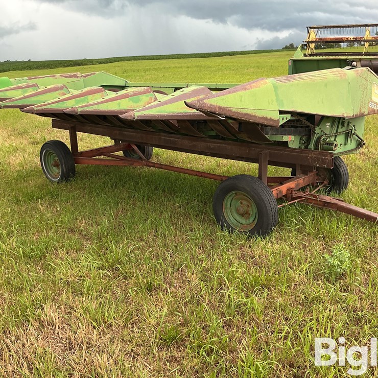JOHN DEERE 653A