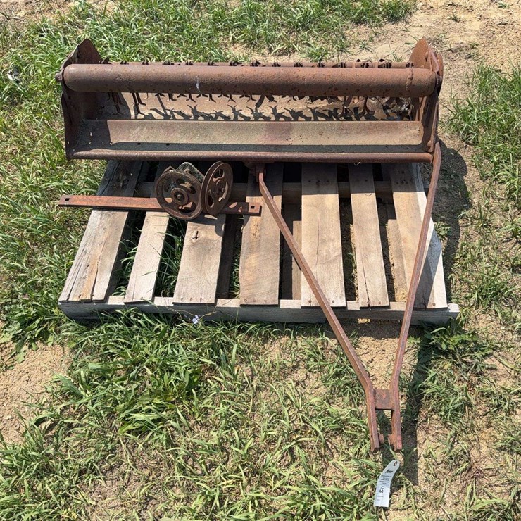 Farmall Cub Flail Mower