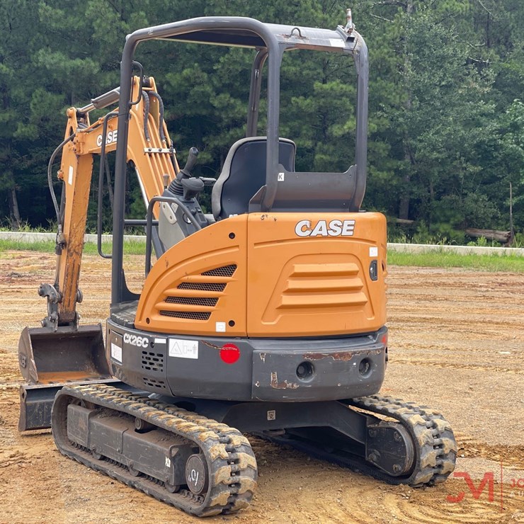 CASE CX26C MINI EXCAVATOR