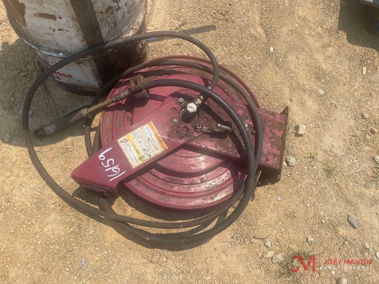 pneumatic-grease-pump,-lubricant-hose-w/reel-image-4