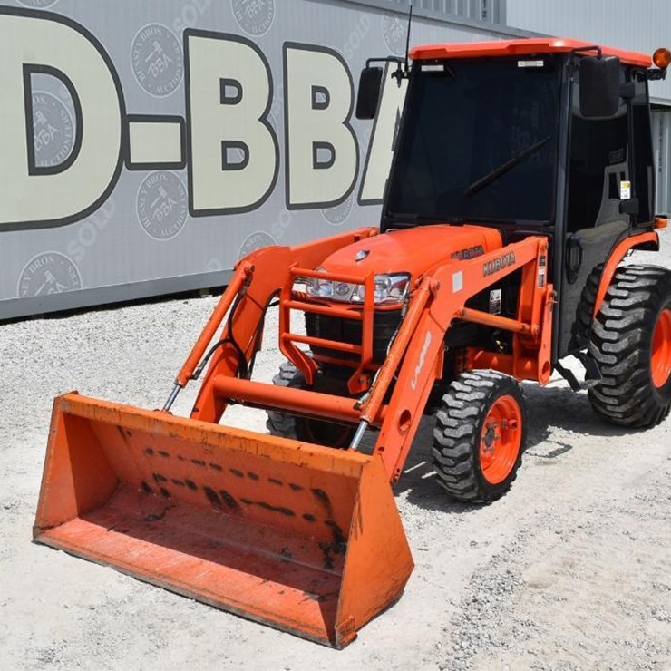 2013 KUBOTA B3000HSD