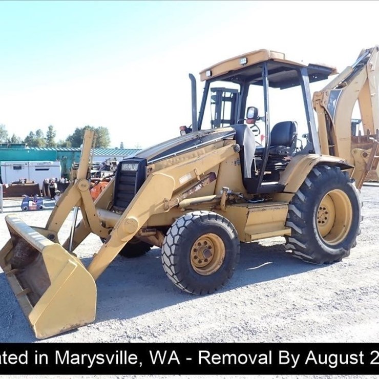1997 CATERPILLAR 416C
