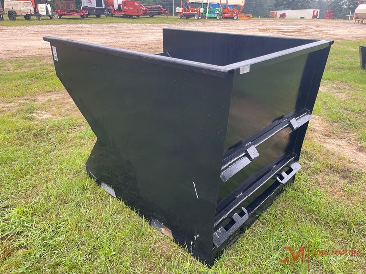 new-2yd-trash-hopper-skid-steer-attachment-image-5